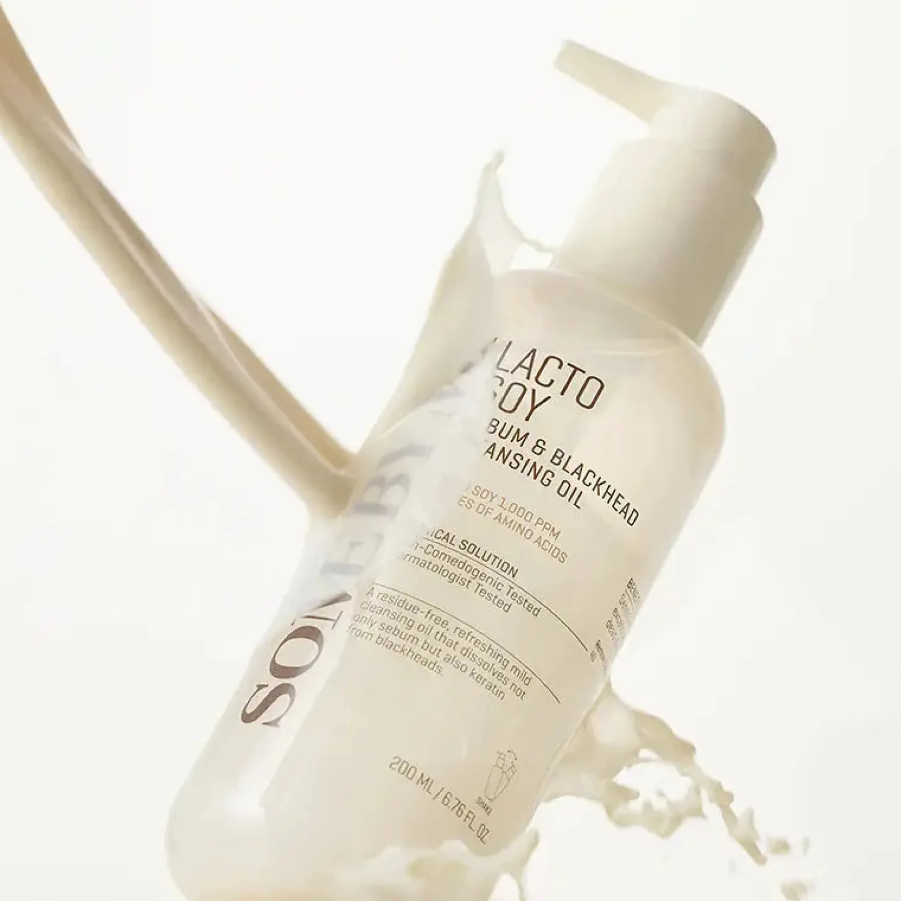 Lactosoy Sebum & Blackhead Cleansing Oil