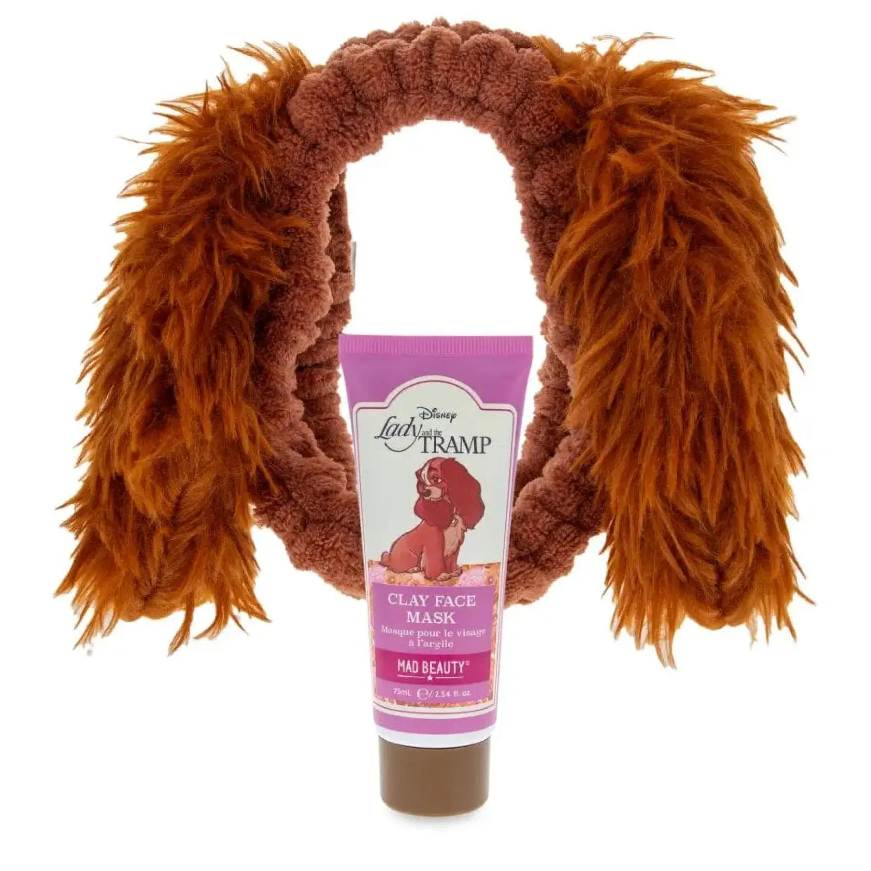 Lady & The Tramp Mud Mask & Headband Duo