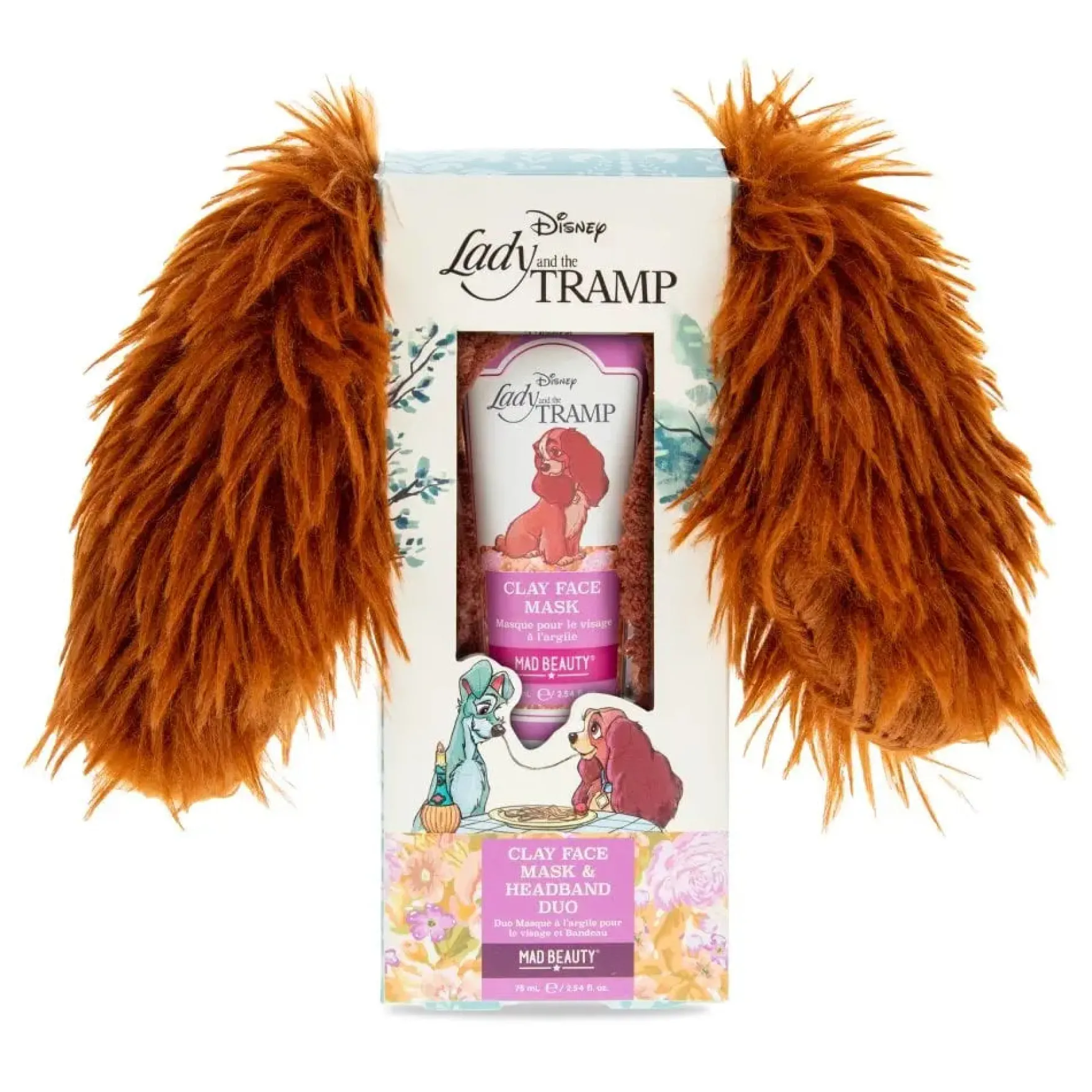 Lady & The Tramp Mud Mask & Headband Duo