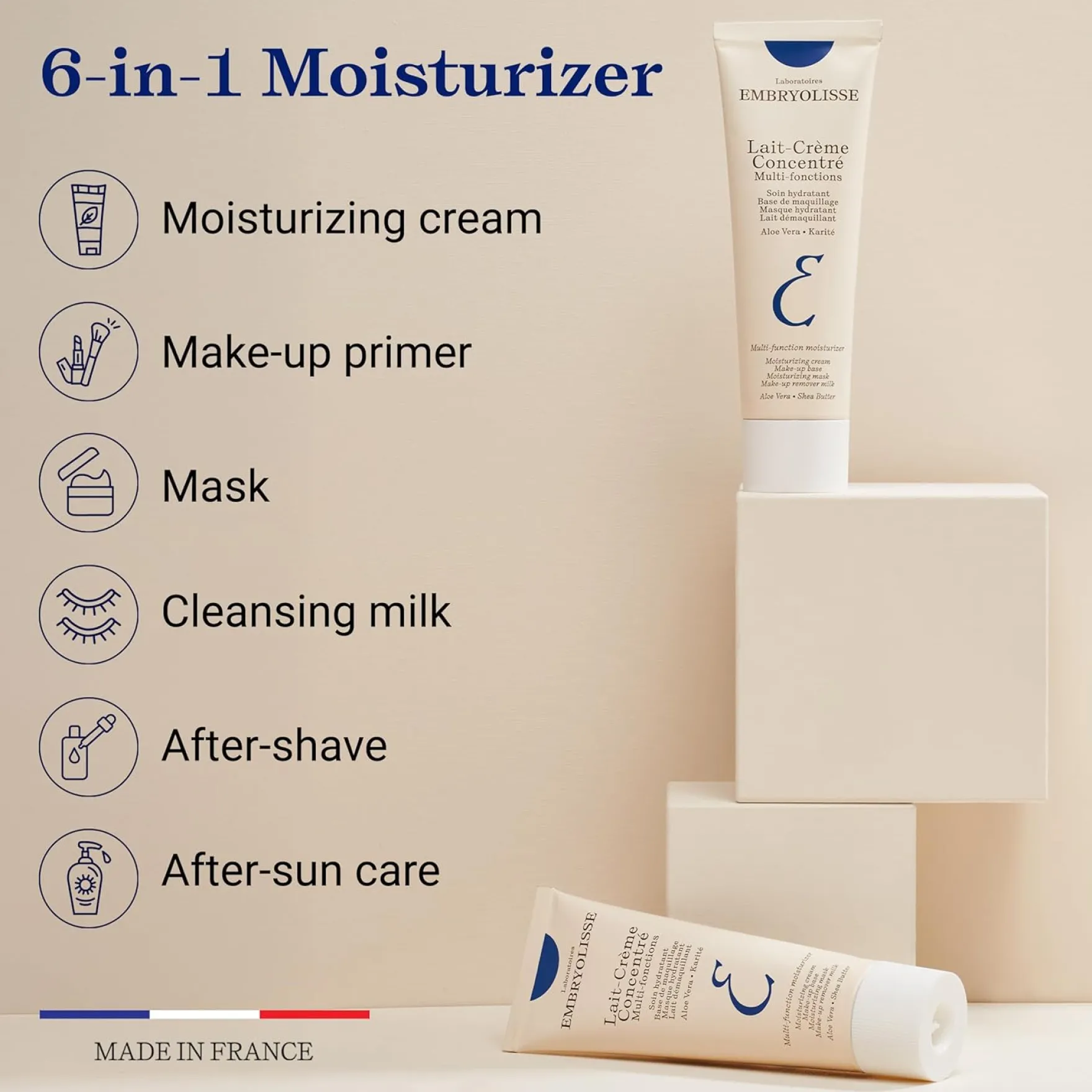 Lait Creme Concentre 5 ml.