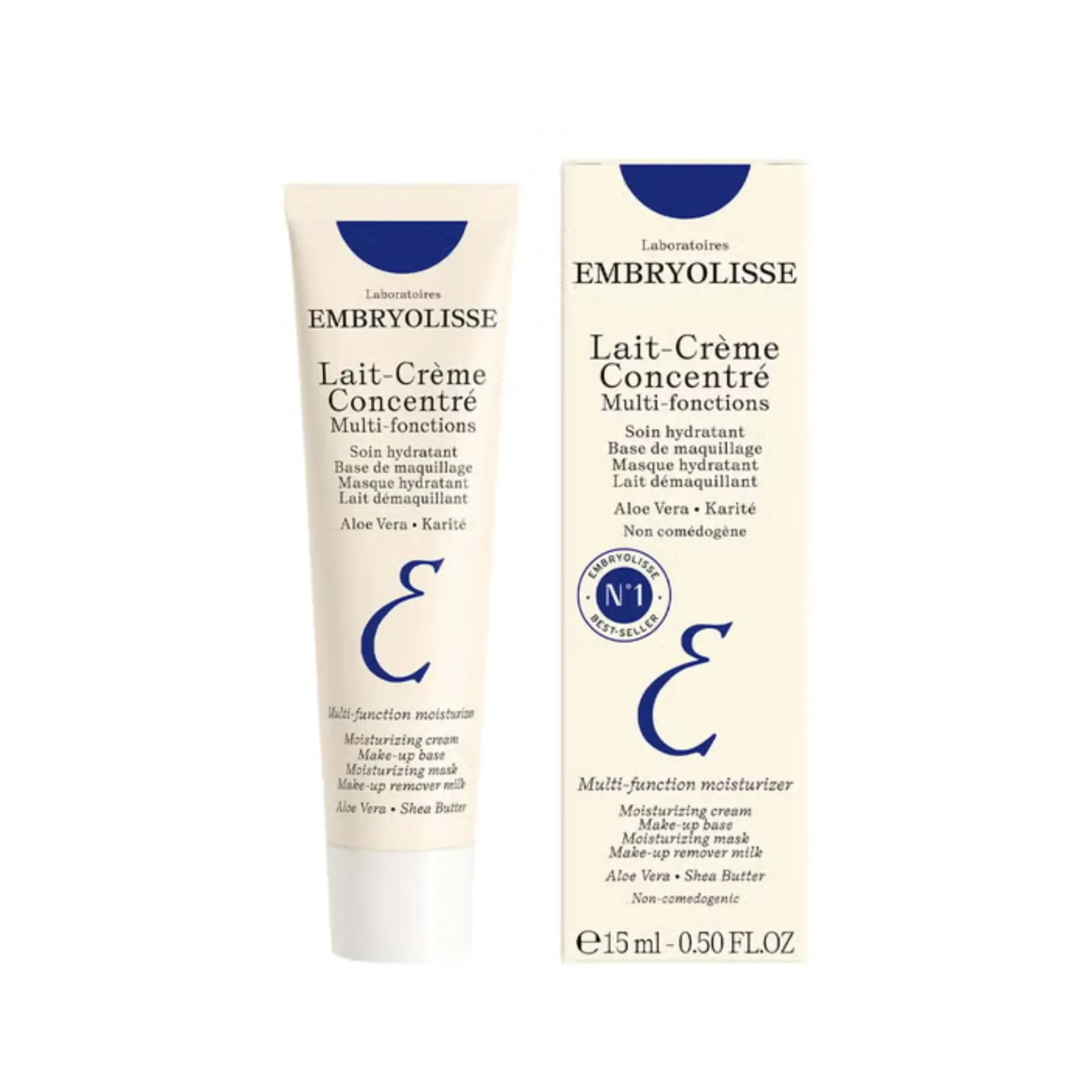 Lait Creme Concentre 15 ml.