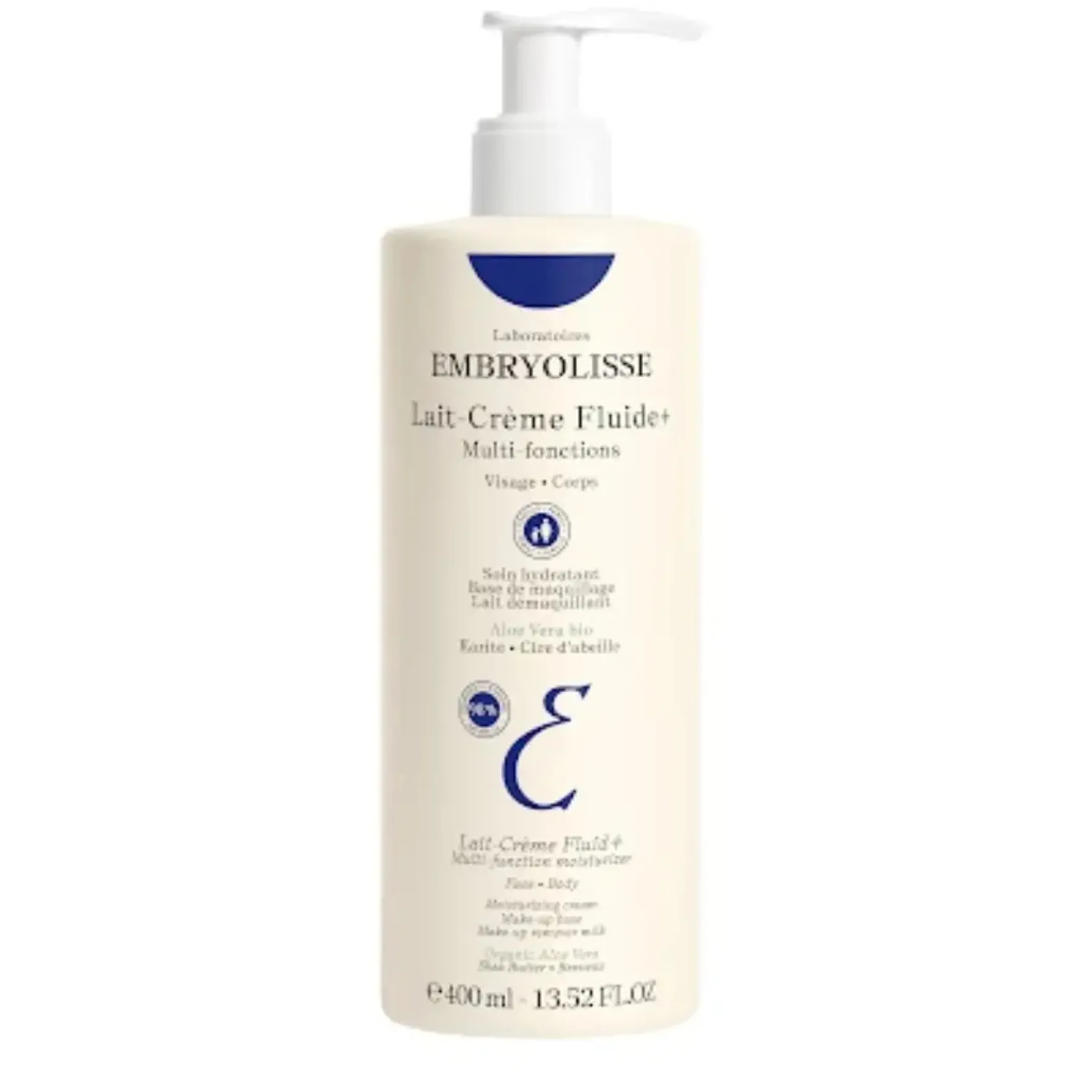 Lait Creme Fluide 75 ml.