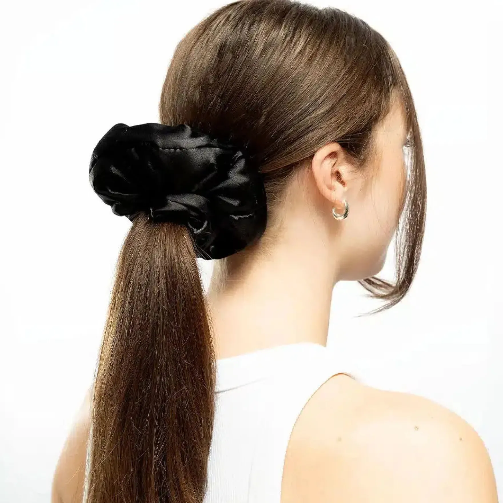 Large Classic Cloud Scrunchies Set