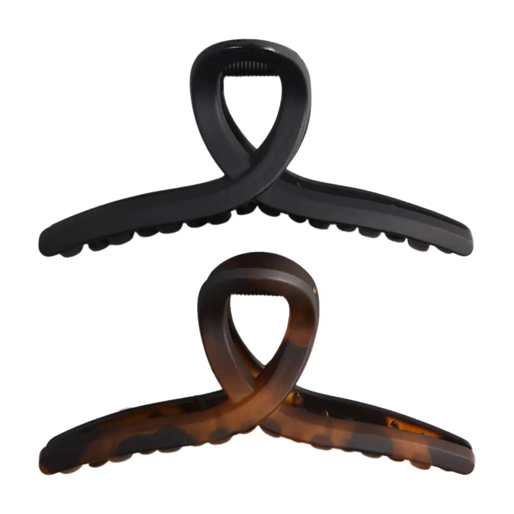 Large Loop Claw Clips