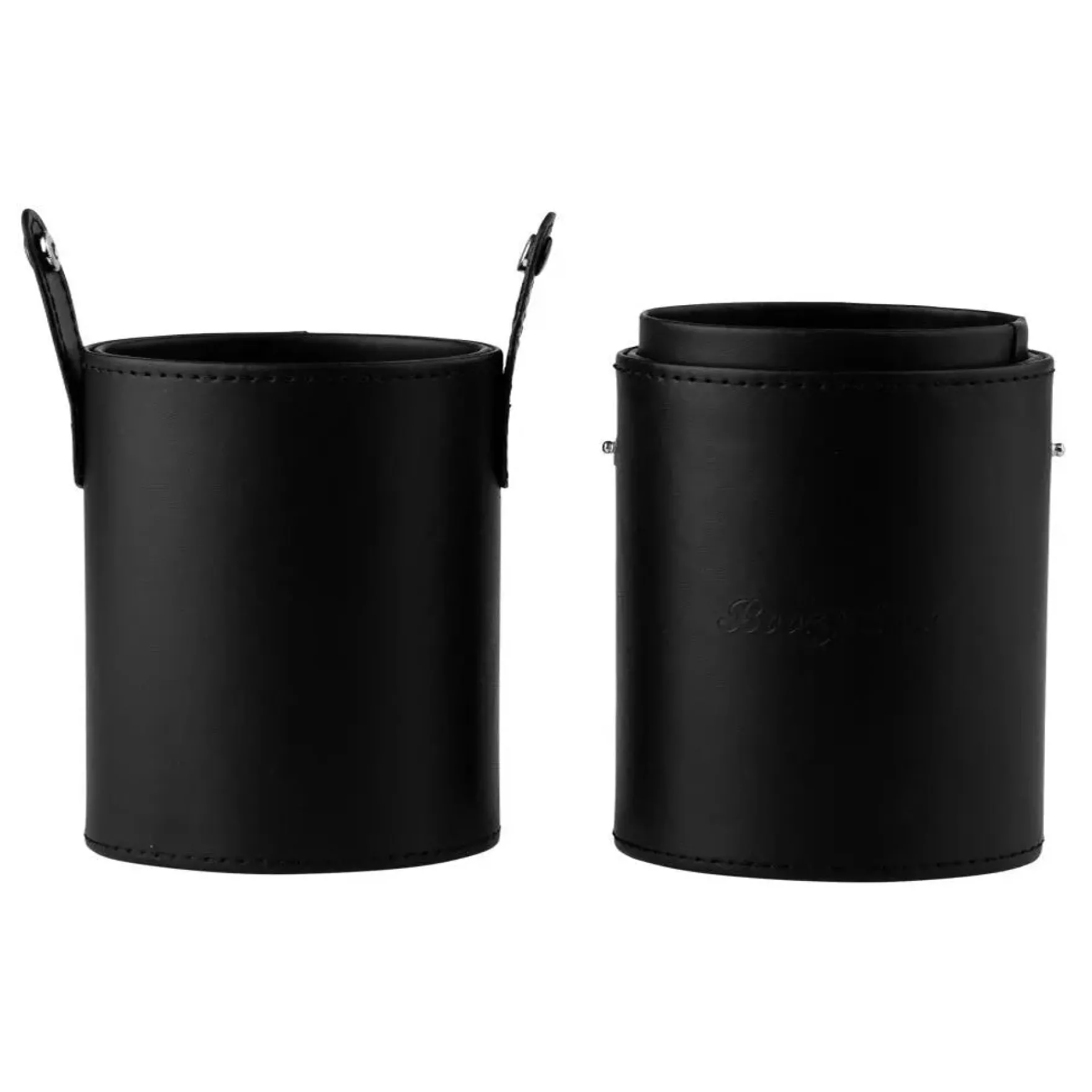 Large Brush Cup Holder Black