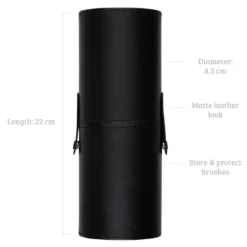 Large Brush Cup Holder Black