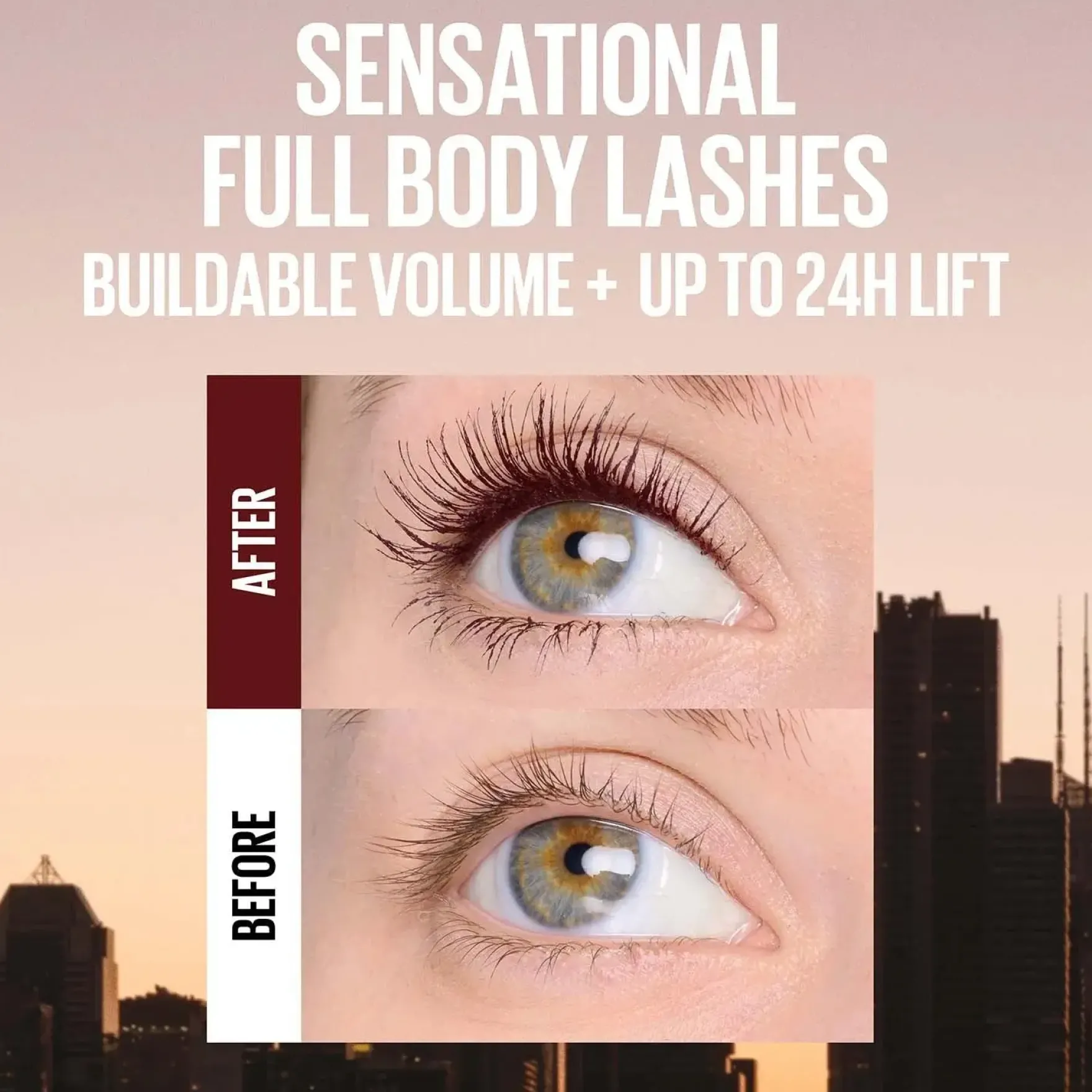 Lash Sensational Body Brown Brick