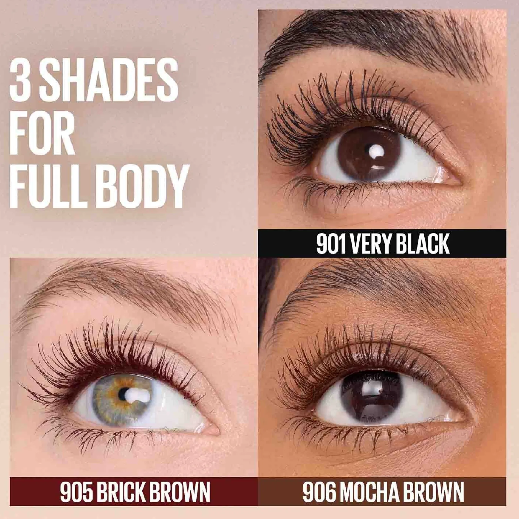 Lash Sensational Body Brown Mocha