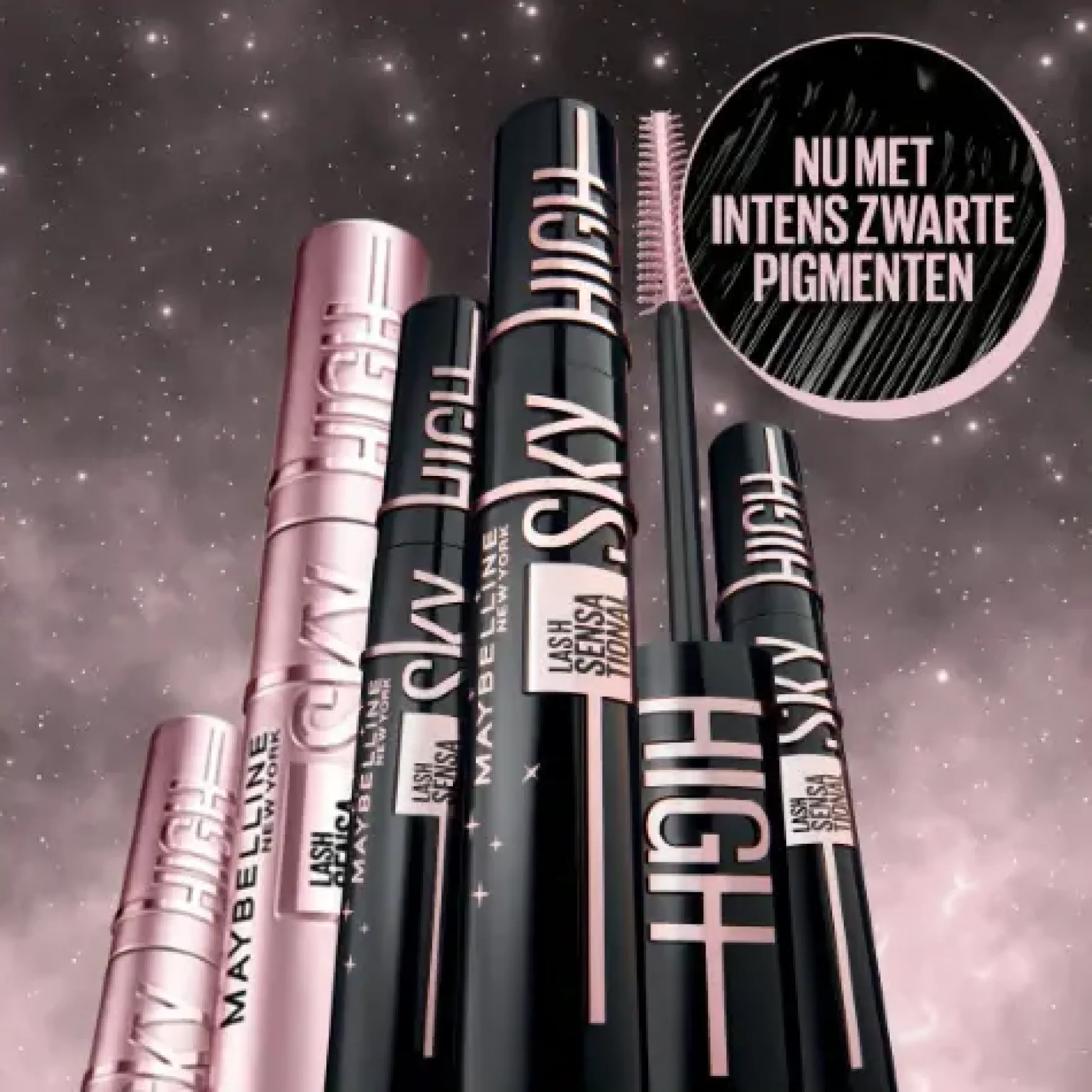 Lash Sensational Sky High Mascara Cosmic Black