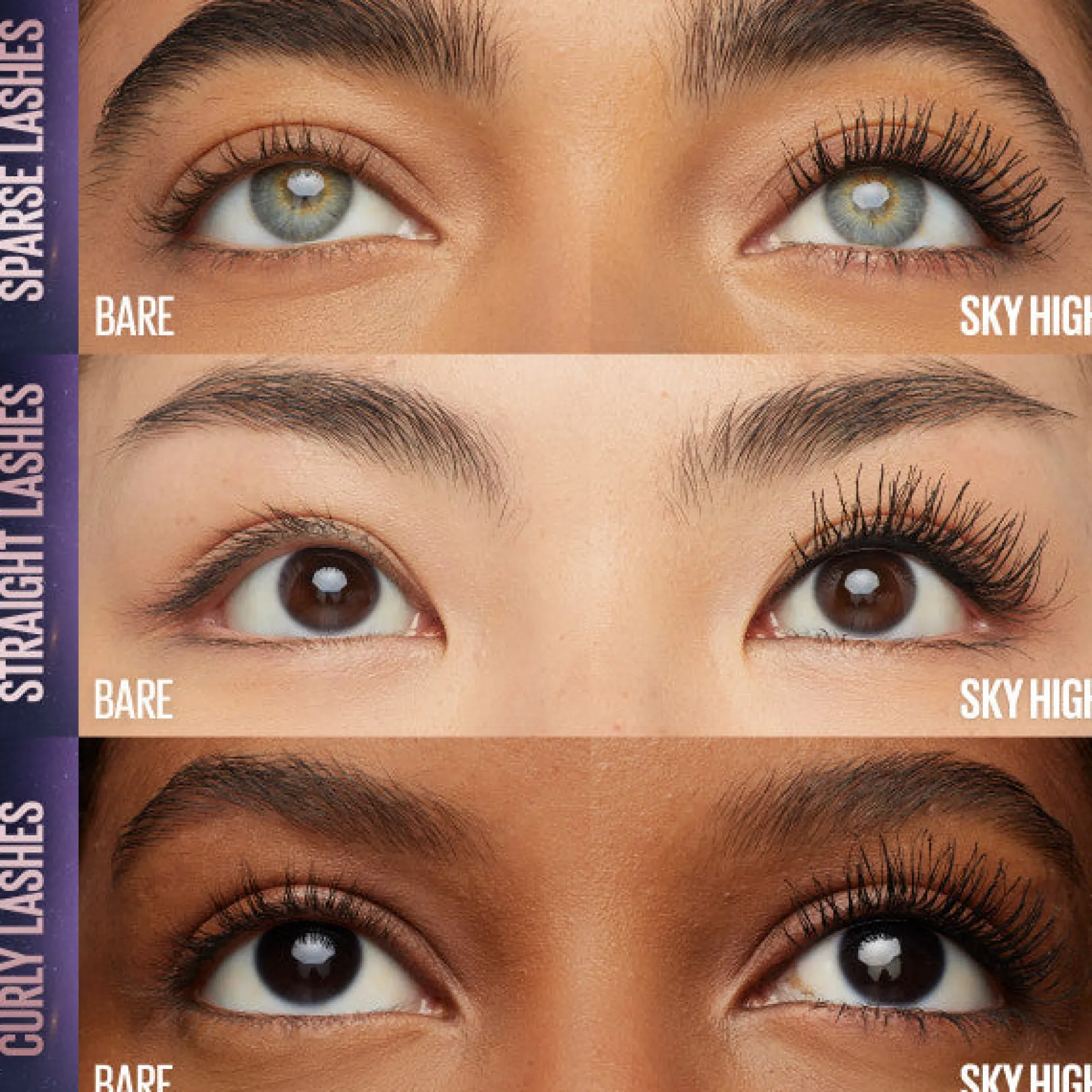 Lash Sensational Sky High Mascara Plum Twilight
