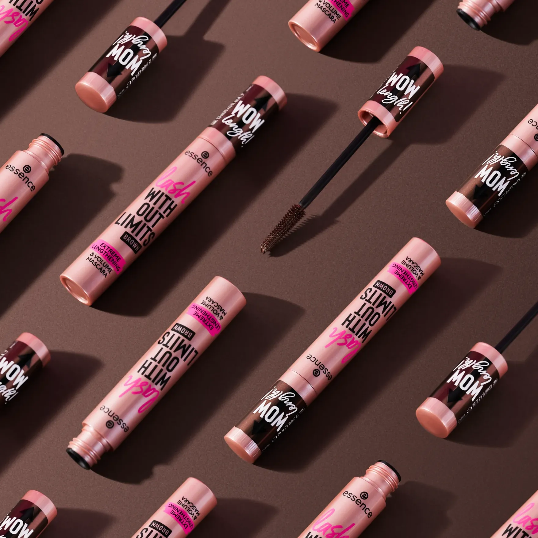 Lash Without Limits Extreme Lengthening & Volume Mascara Brown