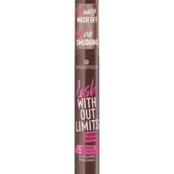 Lash Without Limits Tubing Brown Extreme Lengthening & Volume Mascara 05 Brown Tubing