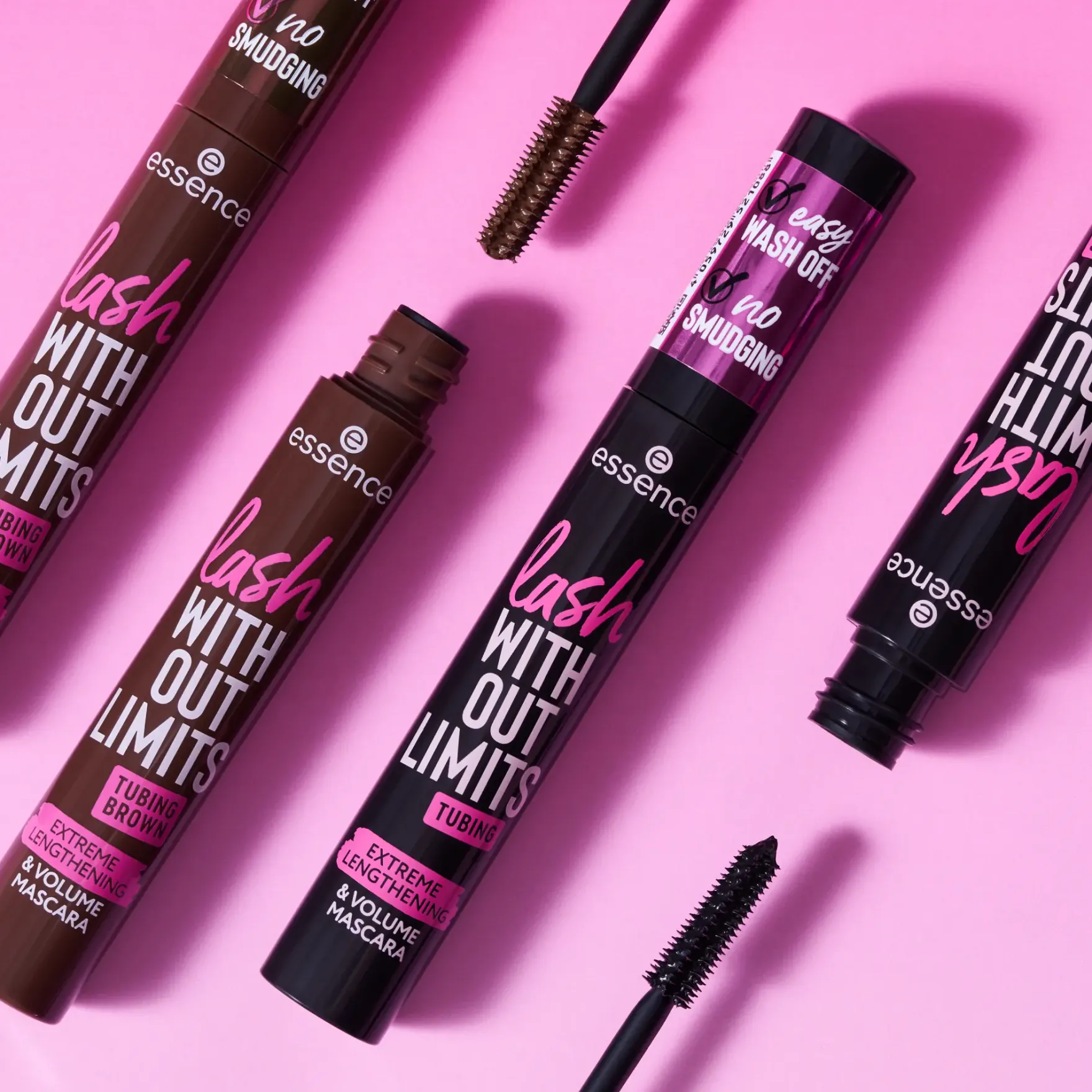 Lash Without Limits Tubing Brown Extreme Lengthening & Volume Mascara 05 Brown Tubing