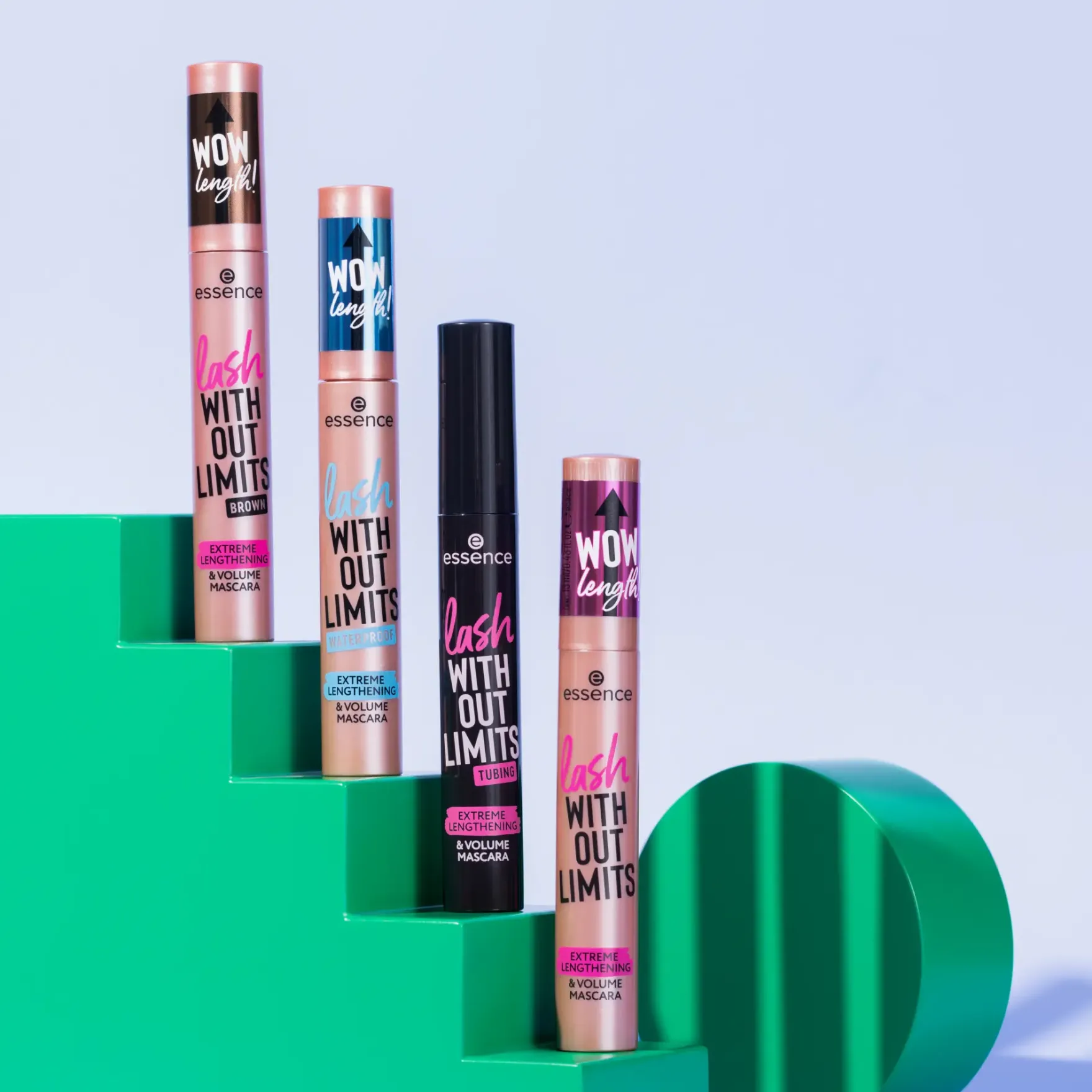 Lash Without Limits Waterproof Extreme Lengthening & Volume Mascara 03 Black Waterproof