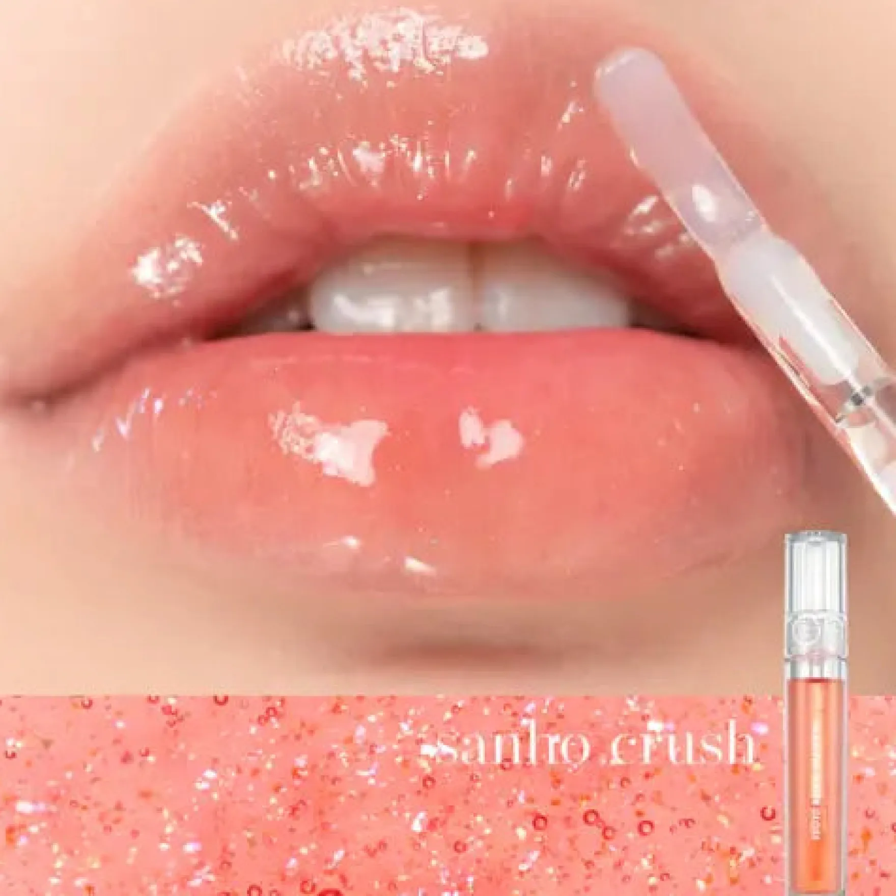 Lasting Water Gloss 01 Sanho Crush