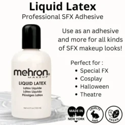 Latex Clear 130 ml.