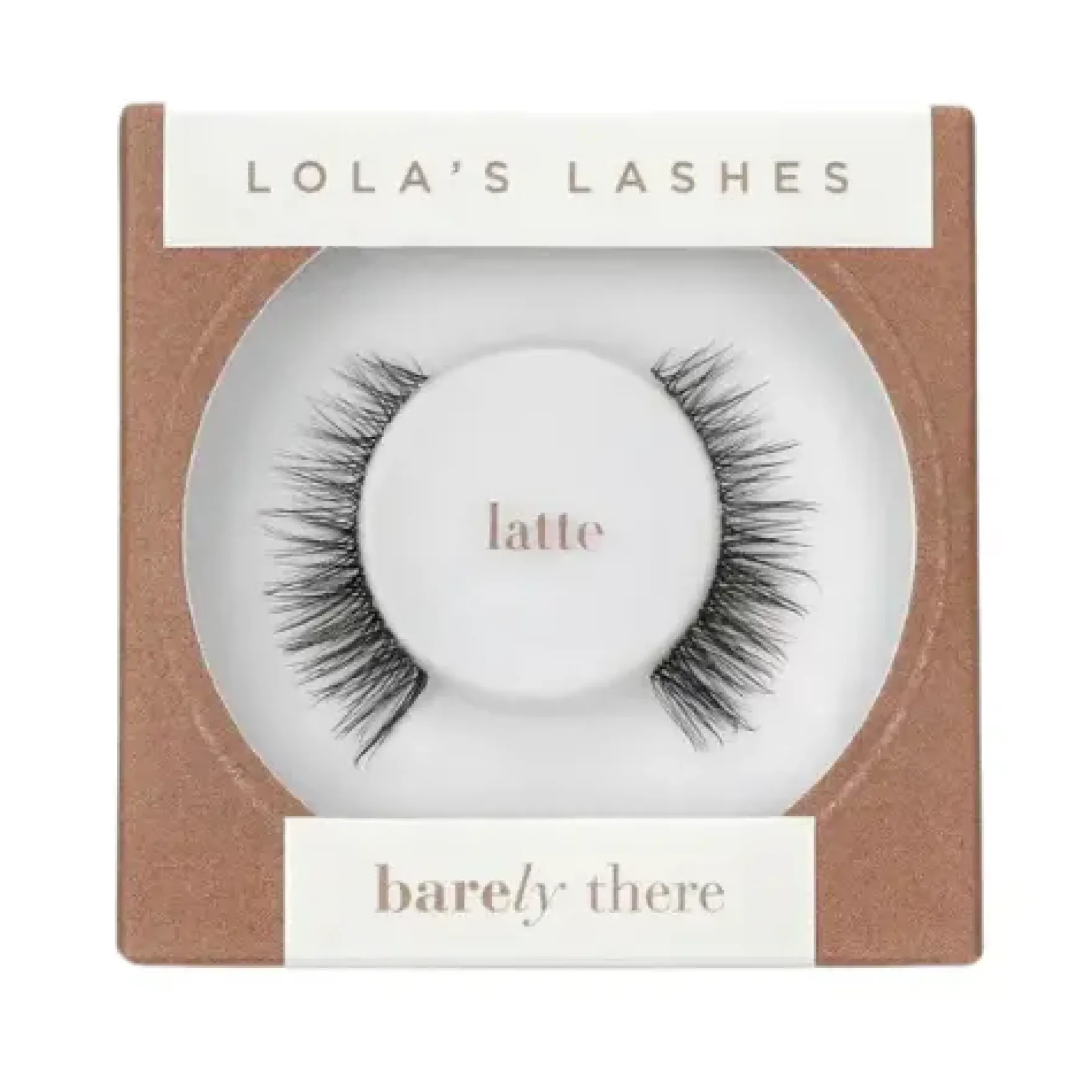 Latte Strip Lashes