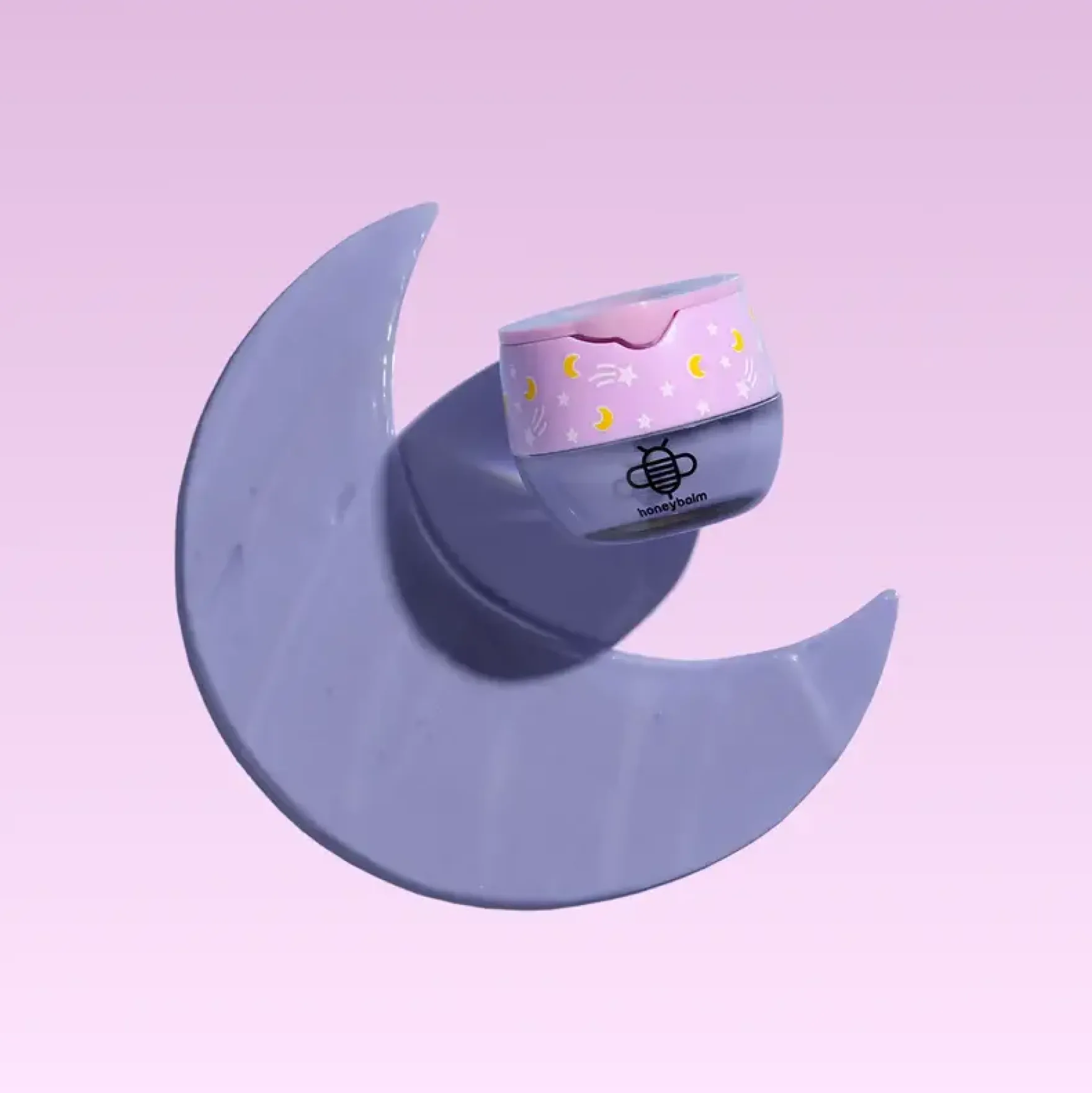 Lavender Chamomile Lip Sleep Mask