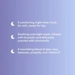 Lavender Chamomile Lip Sleep Mask