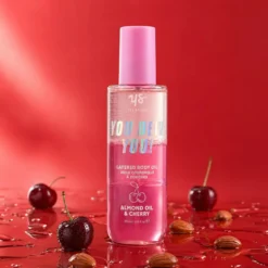 Layered Body Oil Cherry