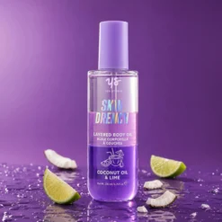 Layered Body Oil Coconut