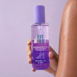 Layered Body Oil Coconut