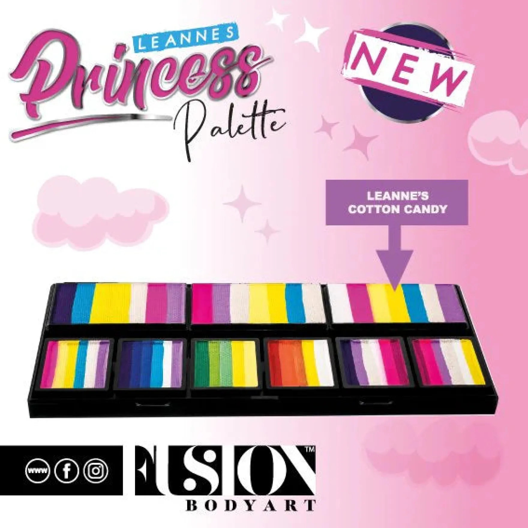 Leanne's Princess Petal Palette