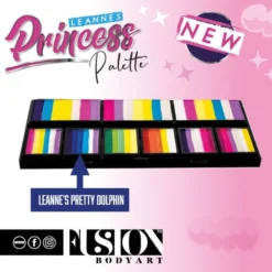 Leanne's Princess Petal Palette