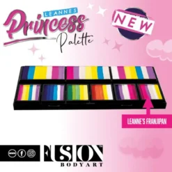 Leanne's Princess Petal Palette