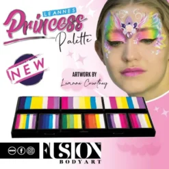 Leanne's Princess Petal Palette