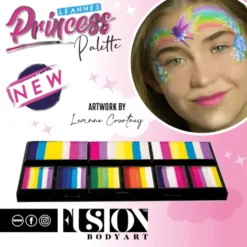 Leanne's Princess Petal Palette