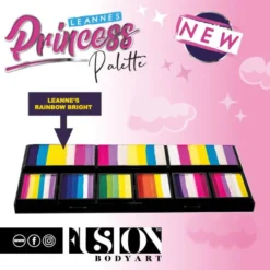 Leanne's Princess Petal Palette