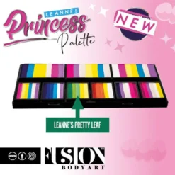 Leanne's Princess Petal Palette