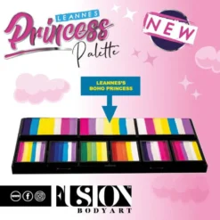 Leanne's Princess Petal Palette