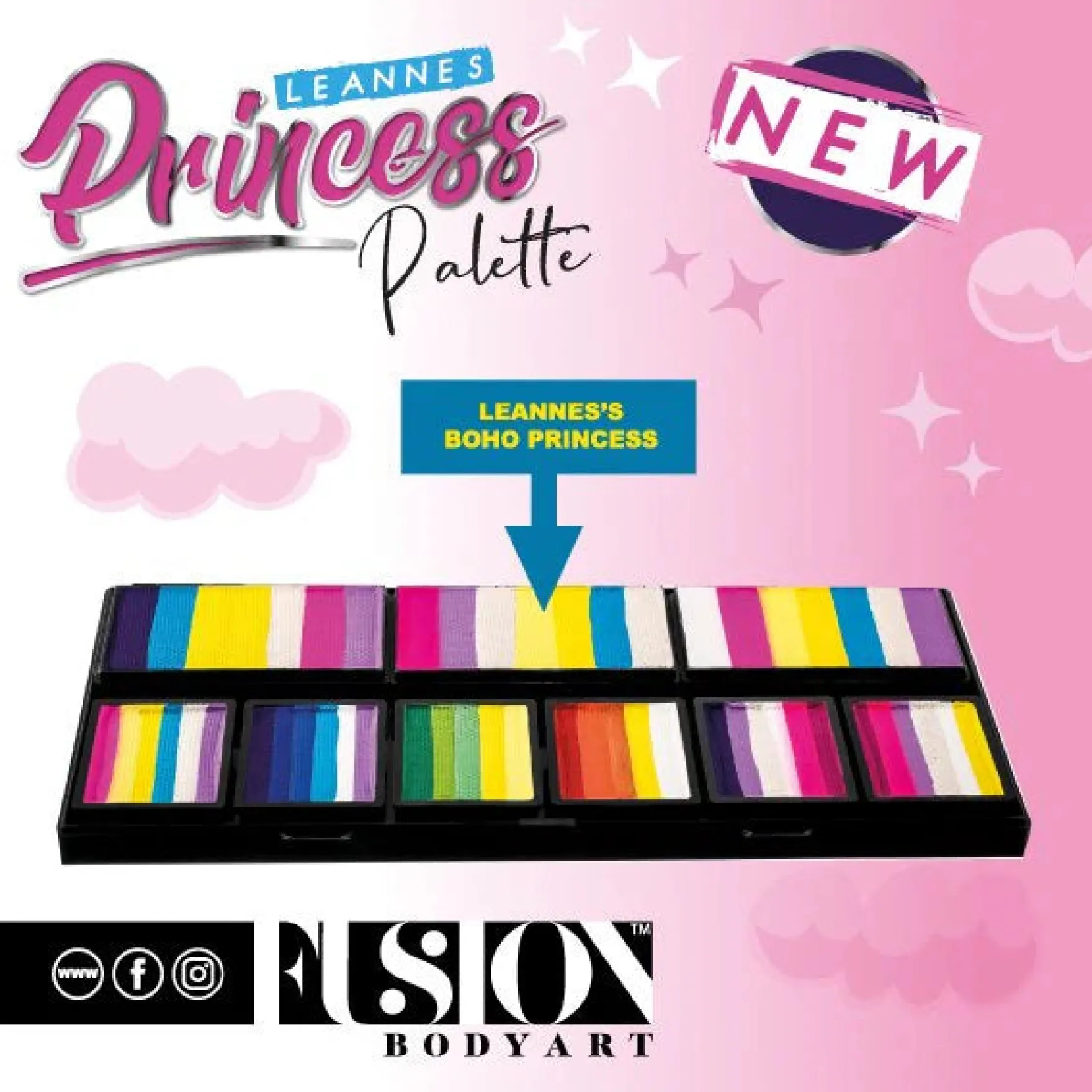 Leanne's Princess Petal Palette