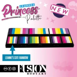 Leanne's Princess Petal Palette