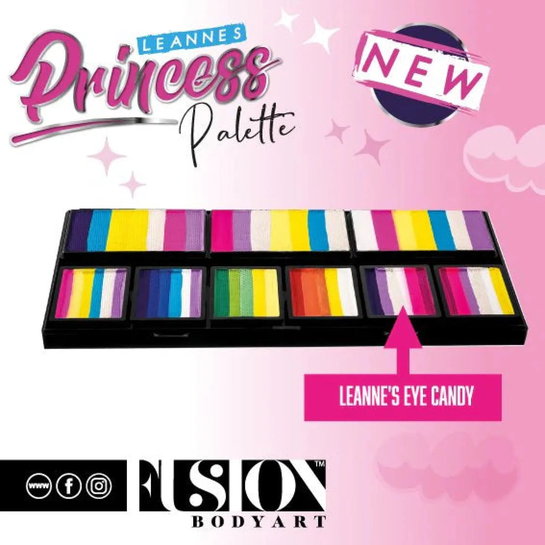 Leanne's Princess Petal Palette