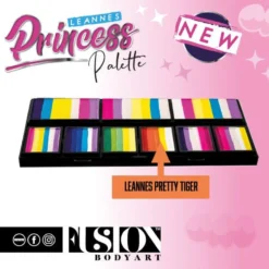 Leanne's Princess Petal Palette