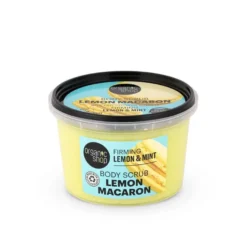 Lemon Macaron Body Scrub