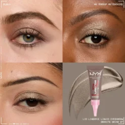 Lid Lingerie Cream Eye Pigment 07 Granite Grind