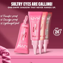 Lid Lingerie Cream Eye Pigment 08 Push Up Pink