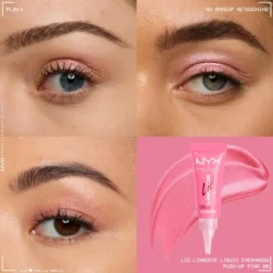 Lid Lingerie Cream Eye Pigment 08 Push Up Pink