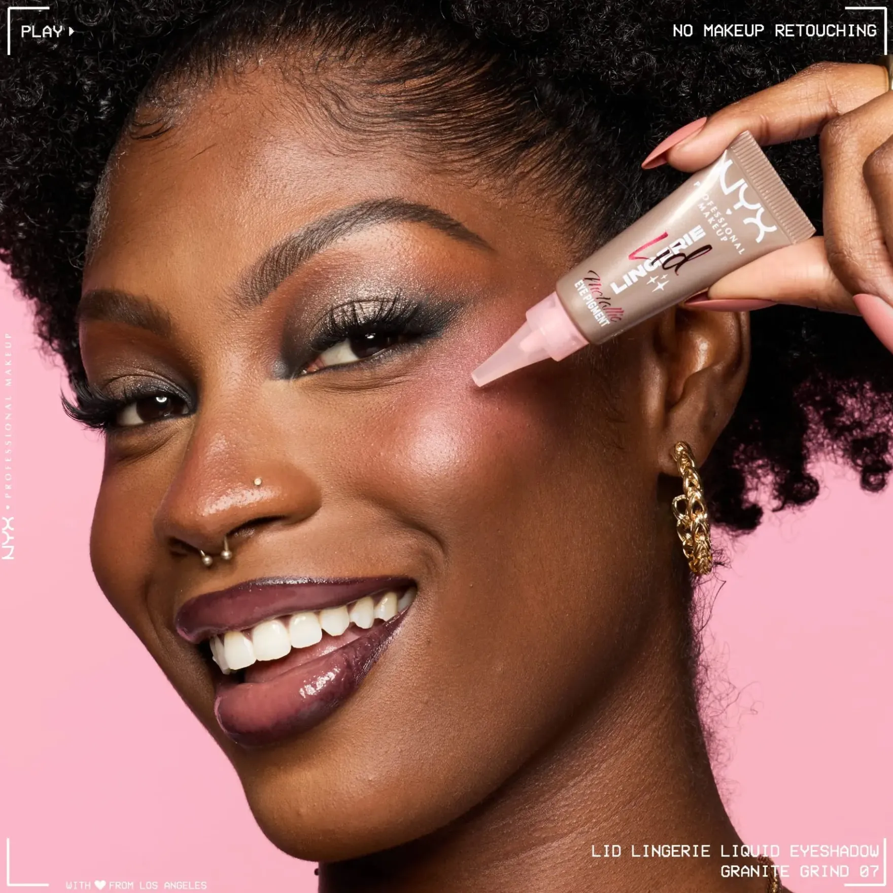 Lid Lingerie Cream Eye Pigment 08 Push Up Pink