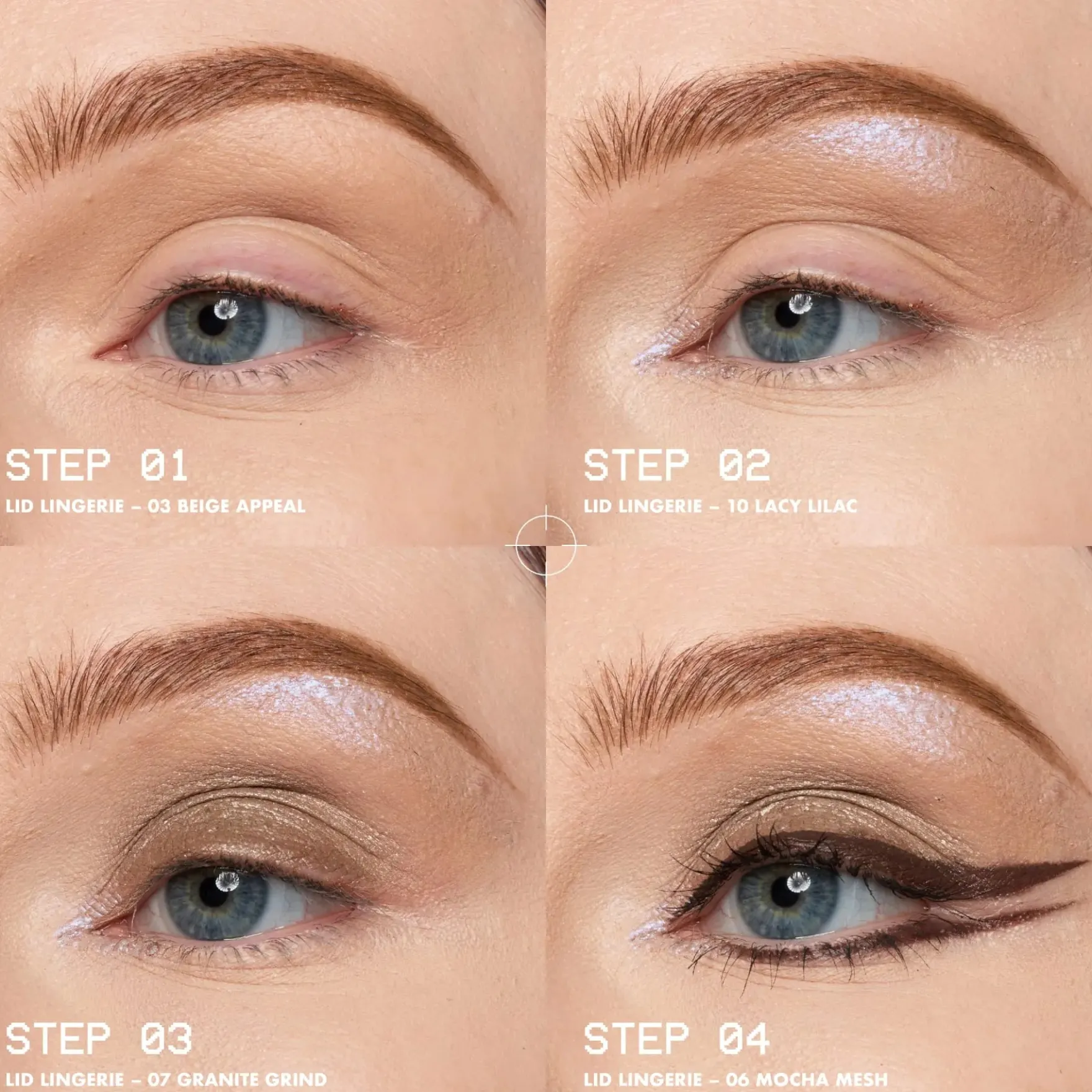 Lid Lingerie Cream Eye Pigment 05 Gold String