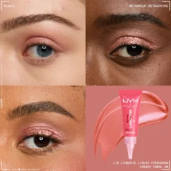Lid Lingerie Cream Eye Pigment 09 Cheeky Coral