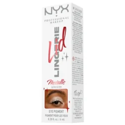 Lid Lingerie Cream Eye Pigment 01 Satin Silver