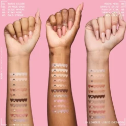 Lid Lingerie Cream Eye Pigment 04 Risky Rose