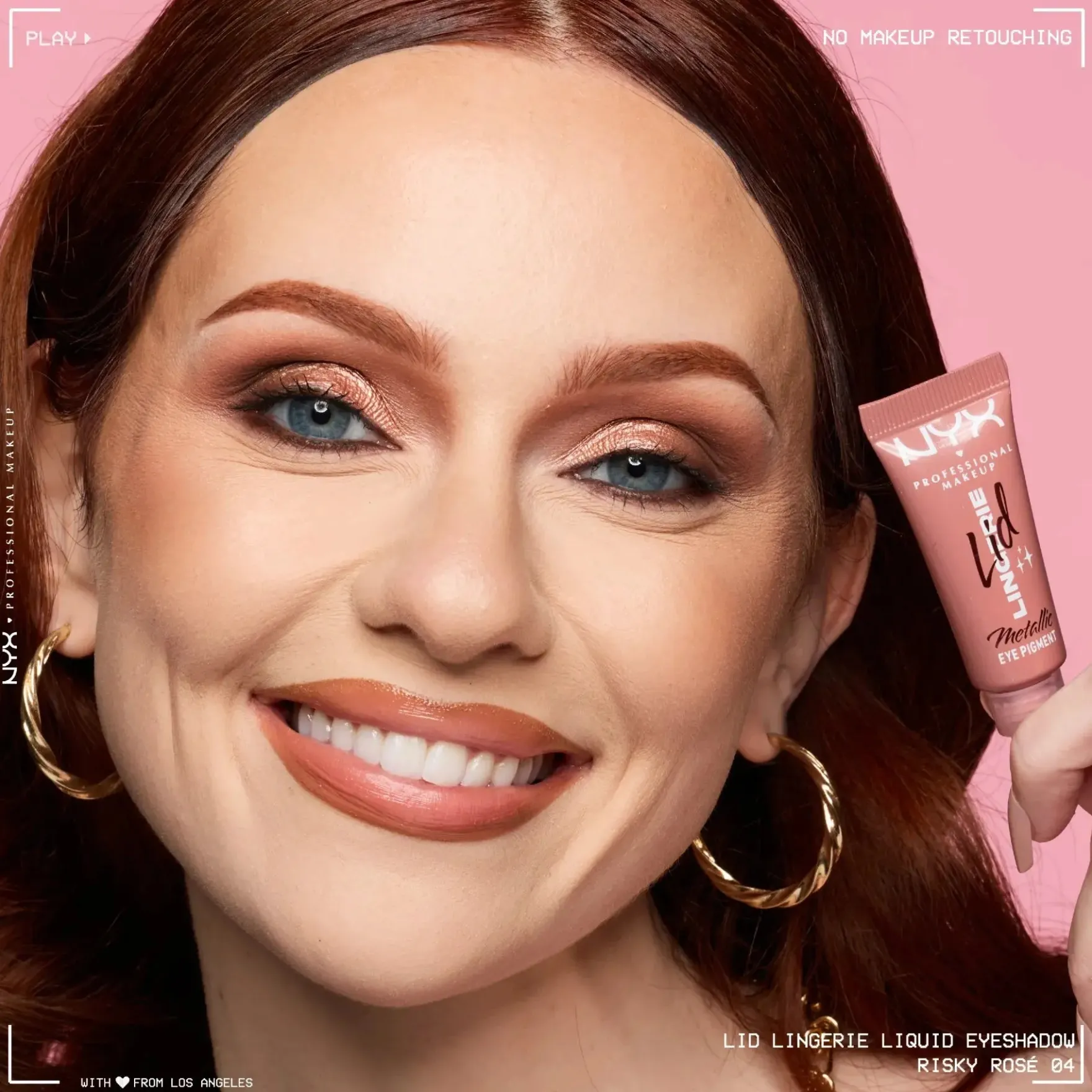 Lid Lingerie Cream Eye Pigment 04 Risky Rose