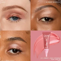 Lid Lingerie Cream Eye Pigment 04 Risky Rose