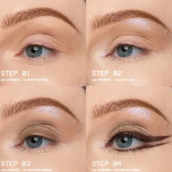 Lid Lingerie Cream Eye Pigment 04 Risky Rose